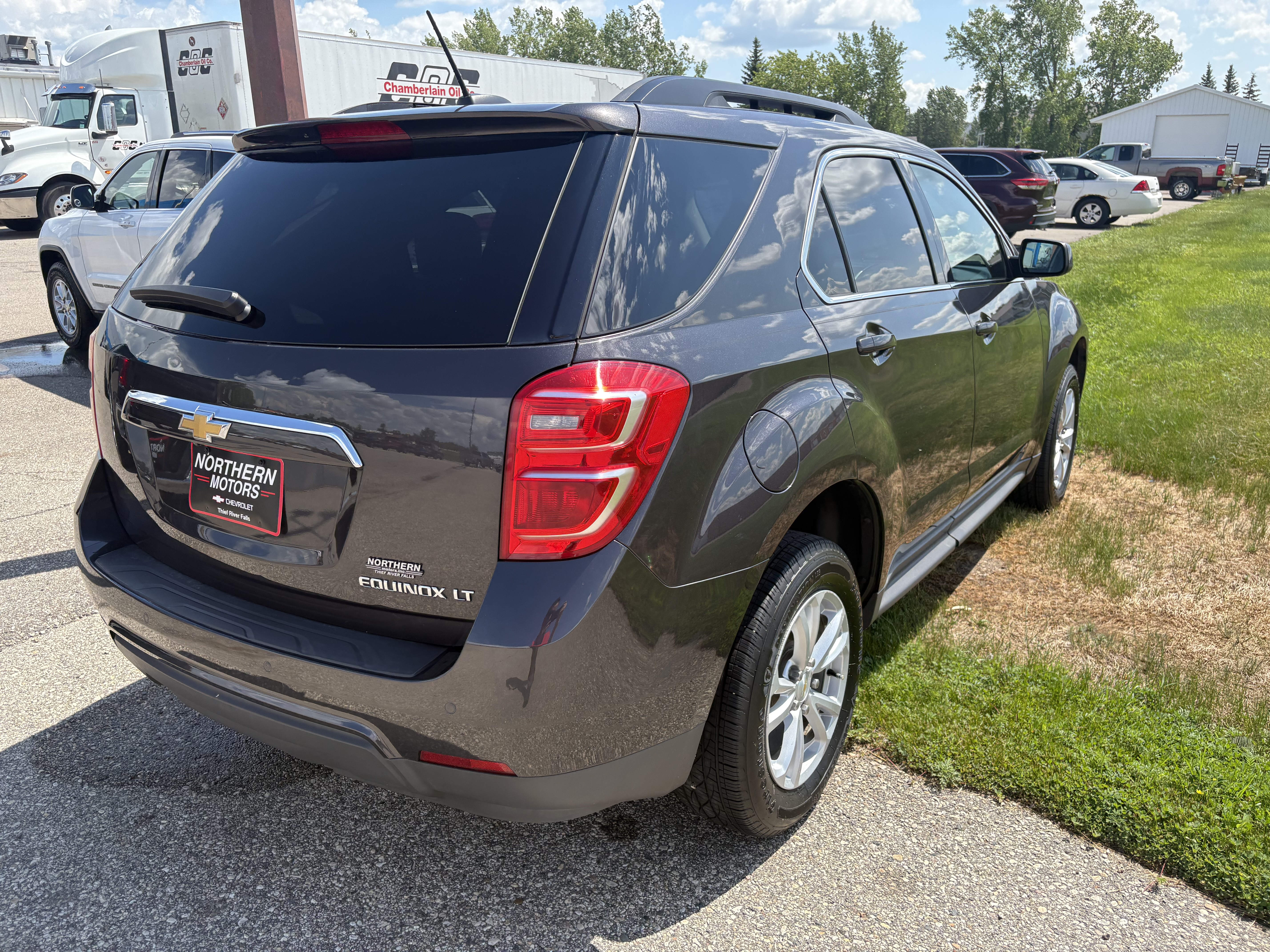 Used 2016 Chevrolet Equinox LT with VIN 2GNALCEK8G6309859 for sale in Thief River Falls, Minnesota