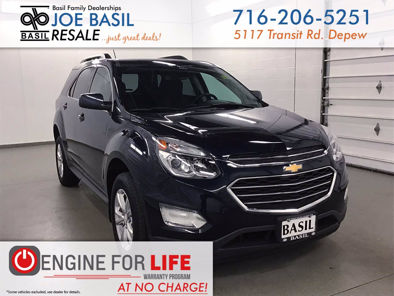 2017 Chevrolet Equinox LT