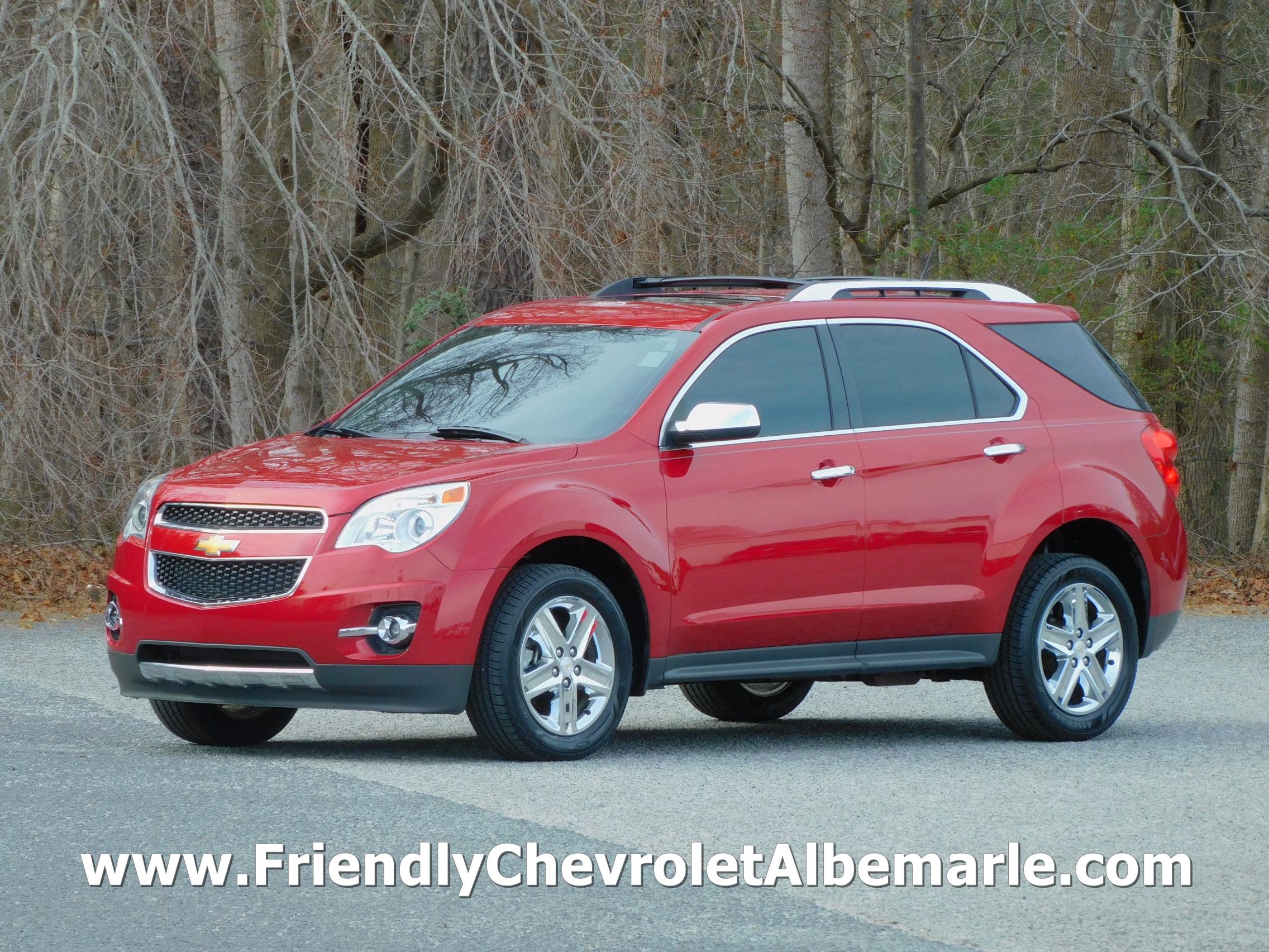 2014 Chevrolet Equinox LTZ's photo