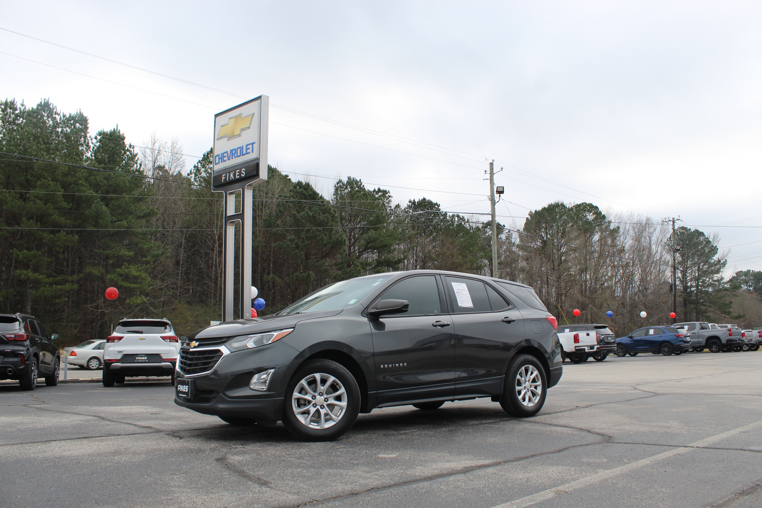 2018 Chevrolet Equinox LS's photo