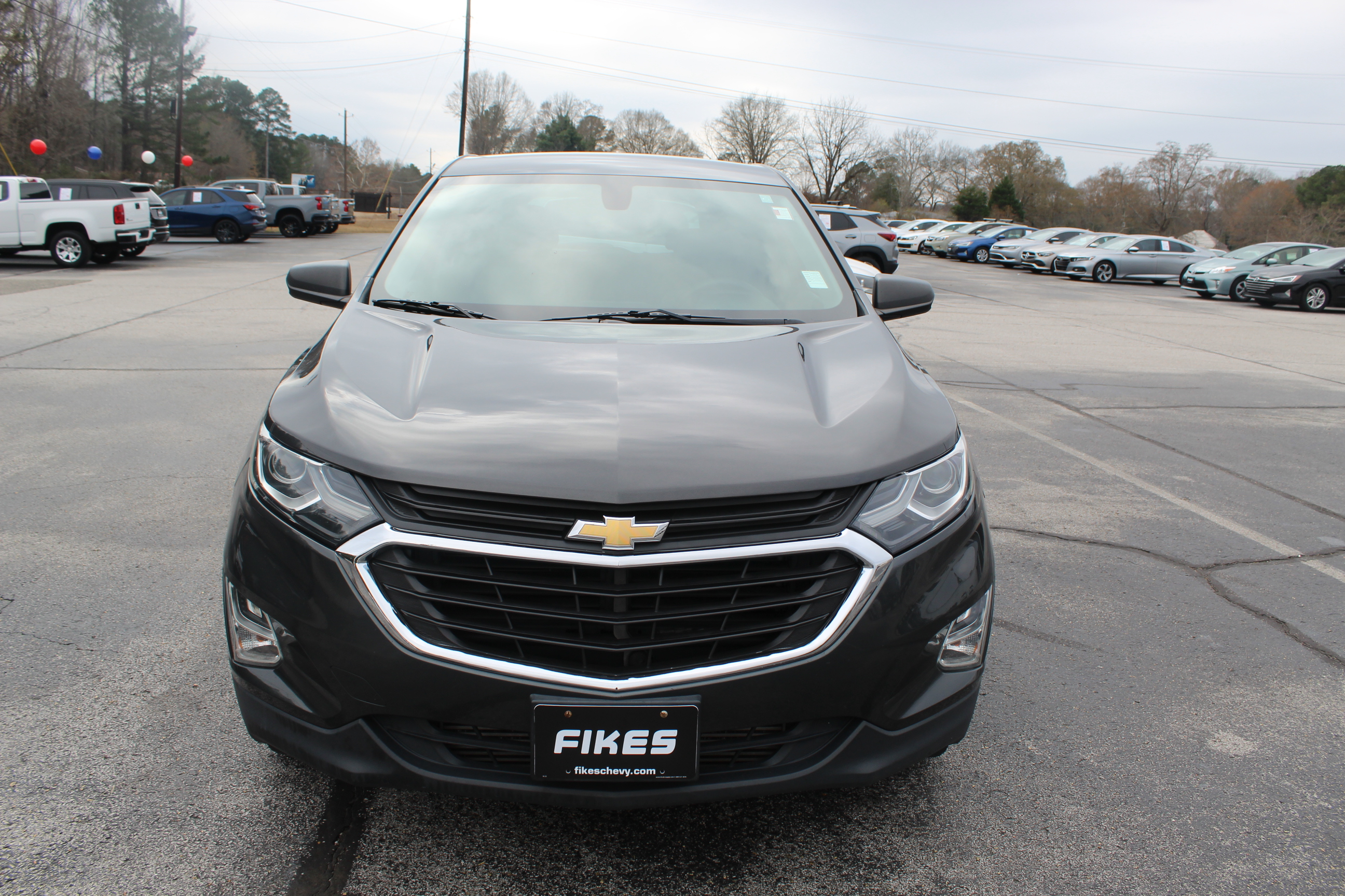 Used 2018 Chevrolet Equinox LS with VIN 2GNAXHEV5J6290139 for sale in Hamilton, AL