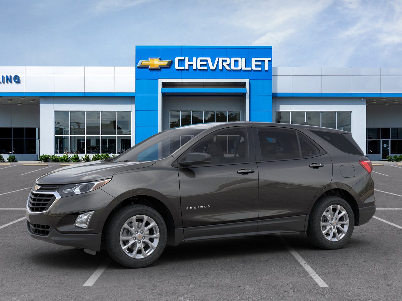 New 2020 Chevrolet Equinox LS