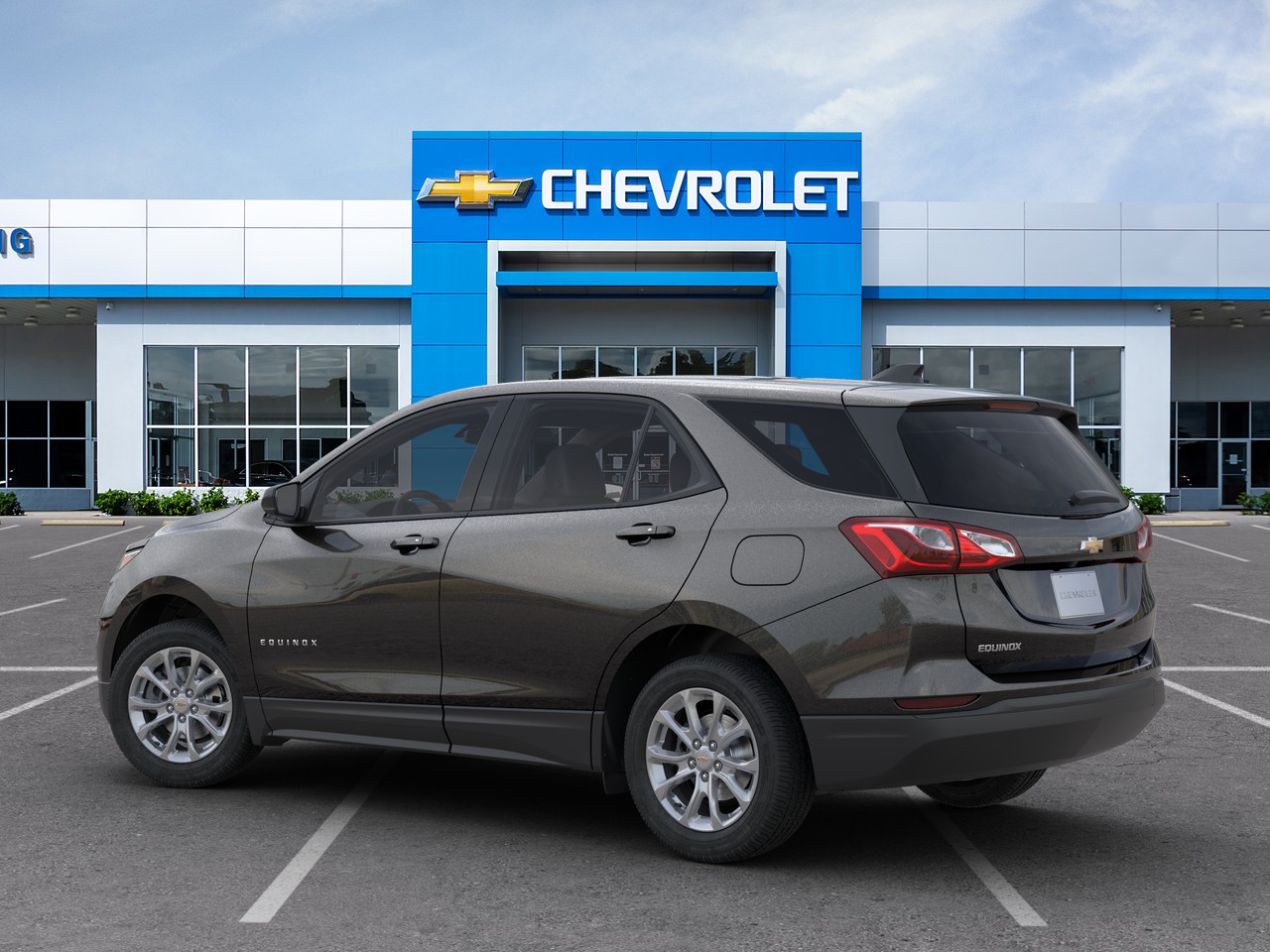 New 2020 Chevrolet Equinox LS