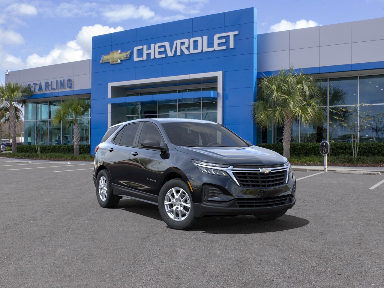 New 2022 Chevrolet Equinox LS
