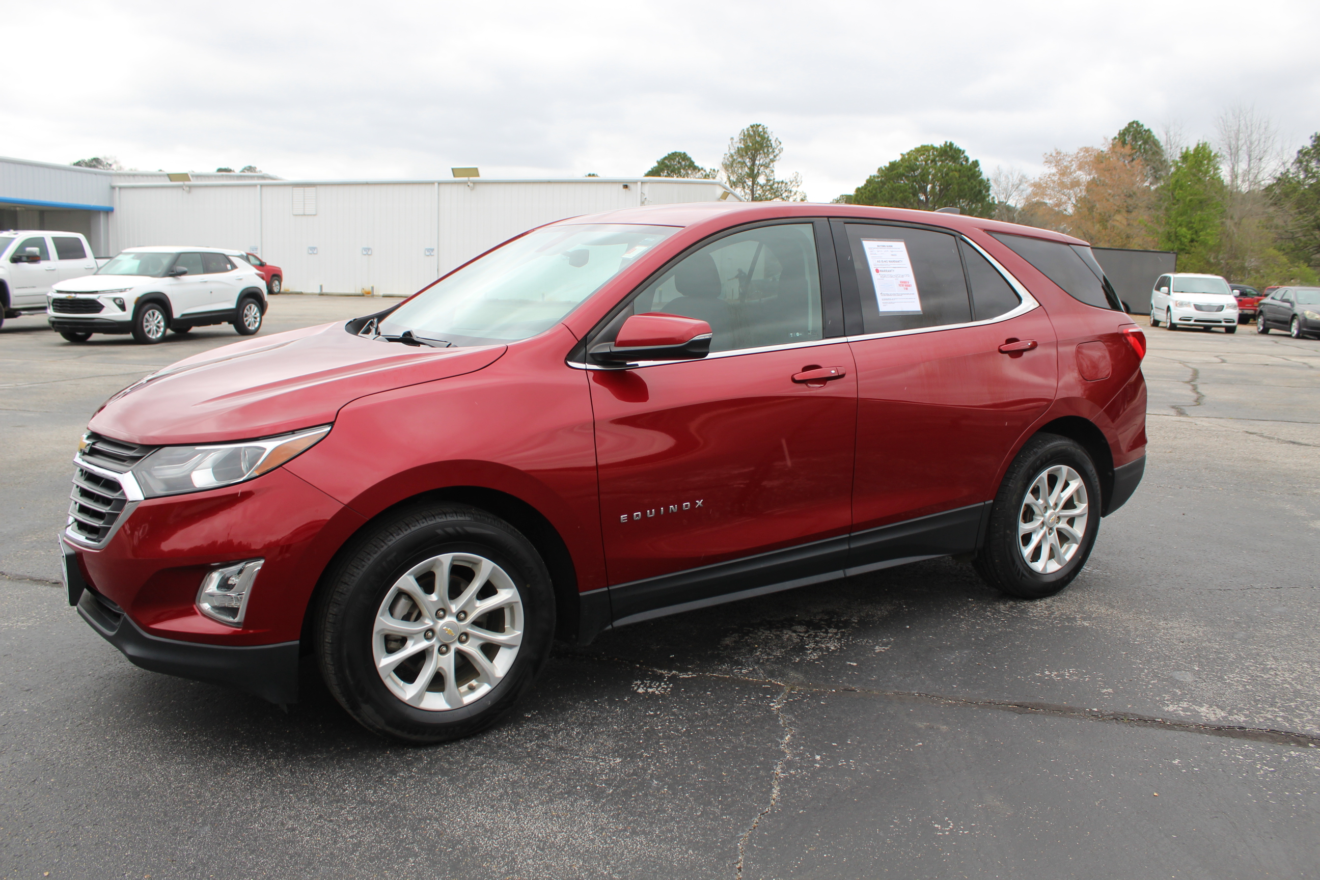 2018 Chevrolet Equinox LT