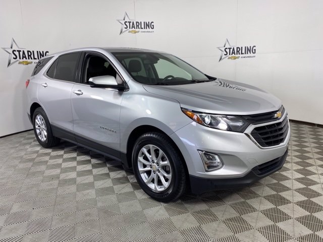 Certified Pre-Owned 2018 Chevrolet Equinox LT