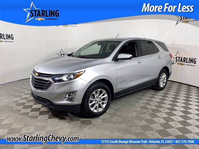 Certified Pre-Owned 2018 Chevrolet Equinox LT FWD SUV