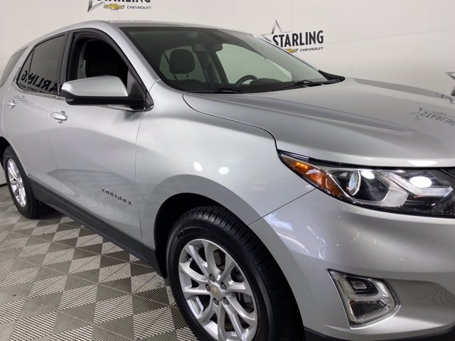 Certified Pre-Owned 2018 Chevrolet Equinox LT
