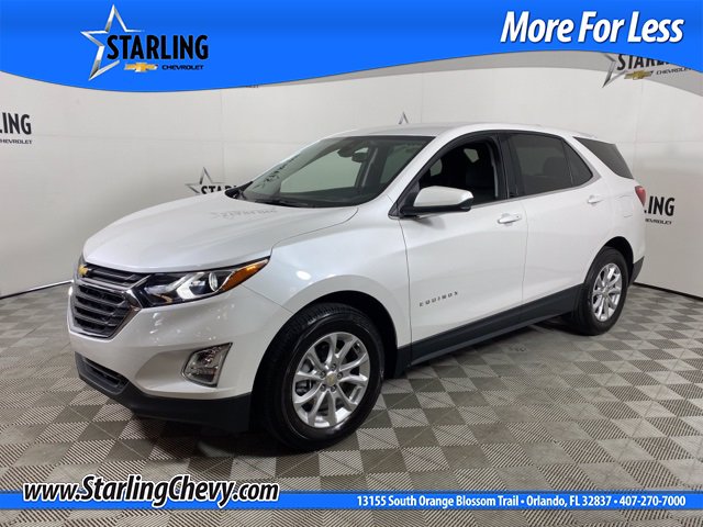 Certified Pre-Owned 2020 Chevrolet Equinox LT FWD SUV