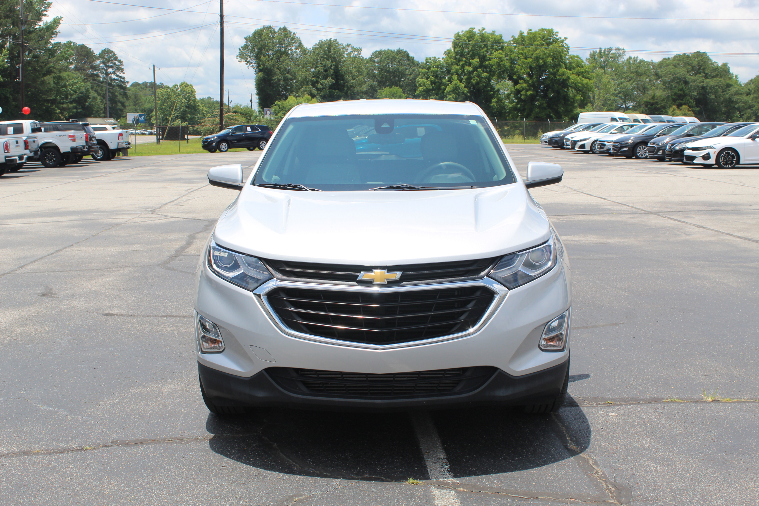 Used 2020 Chevrolet Equinox LT with VIN 2GNAXKEV2L6245207 for sale in Hamilton, AL