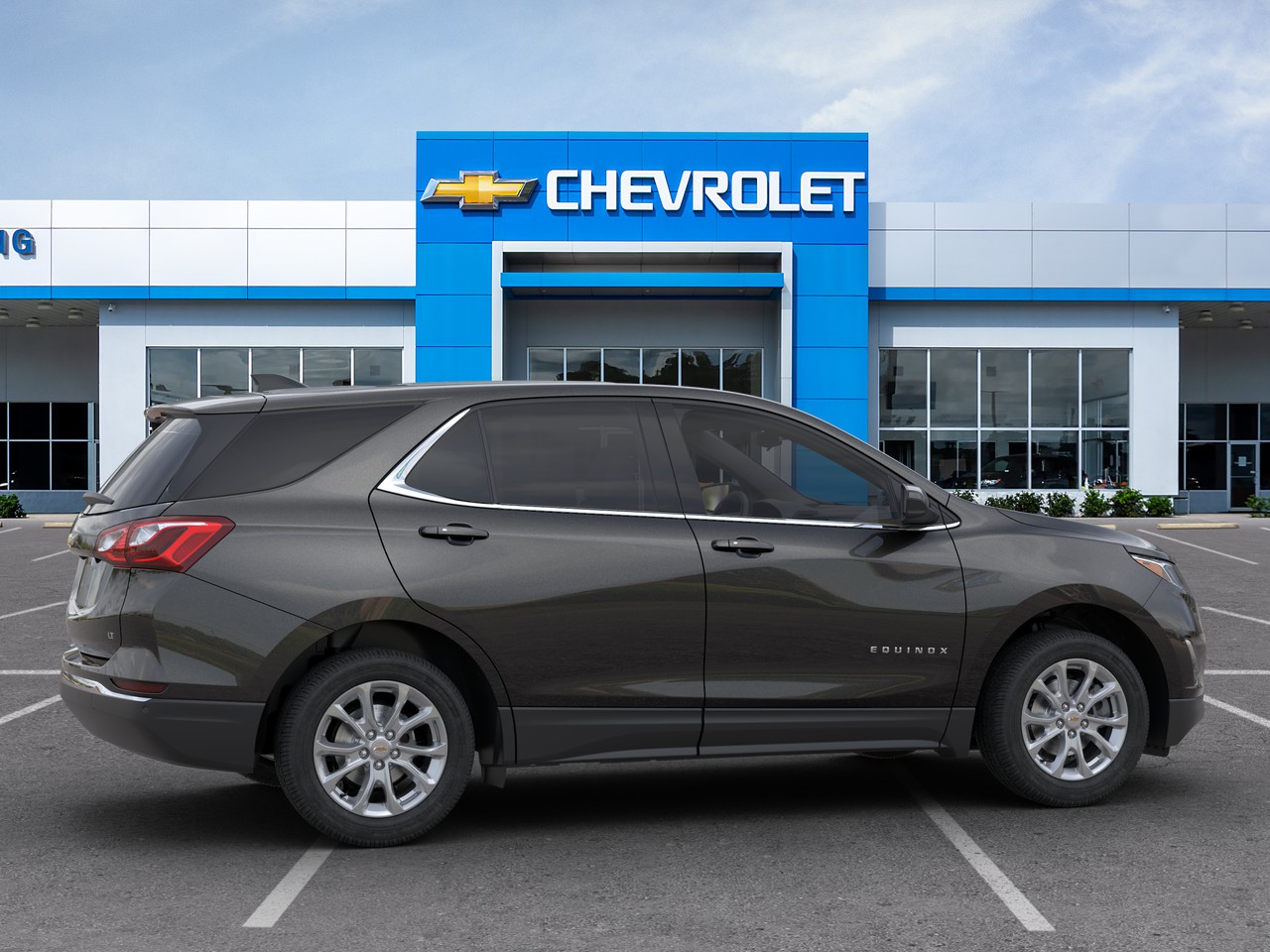 New 2020 Chevrolet Equinox LT