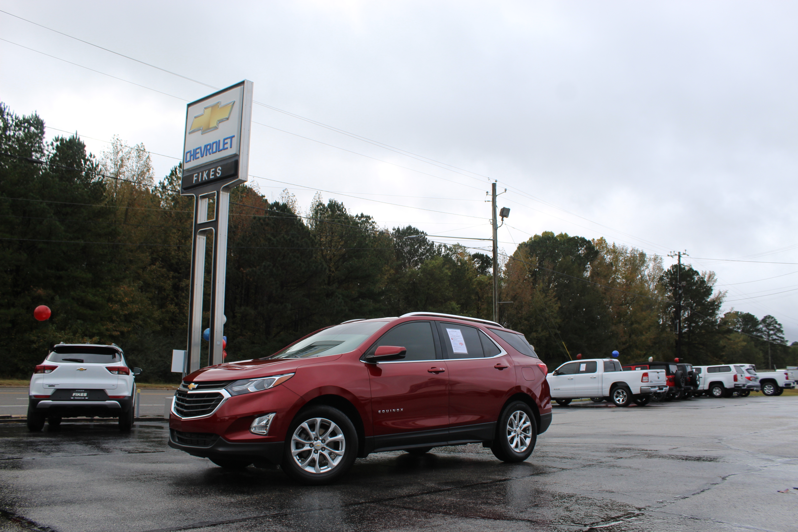 2020 Chevrolet Equinox LT