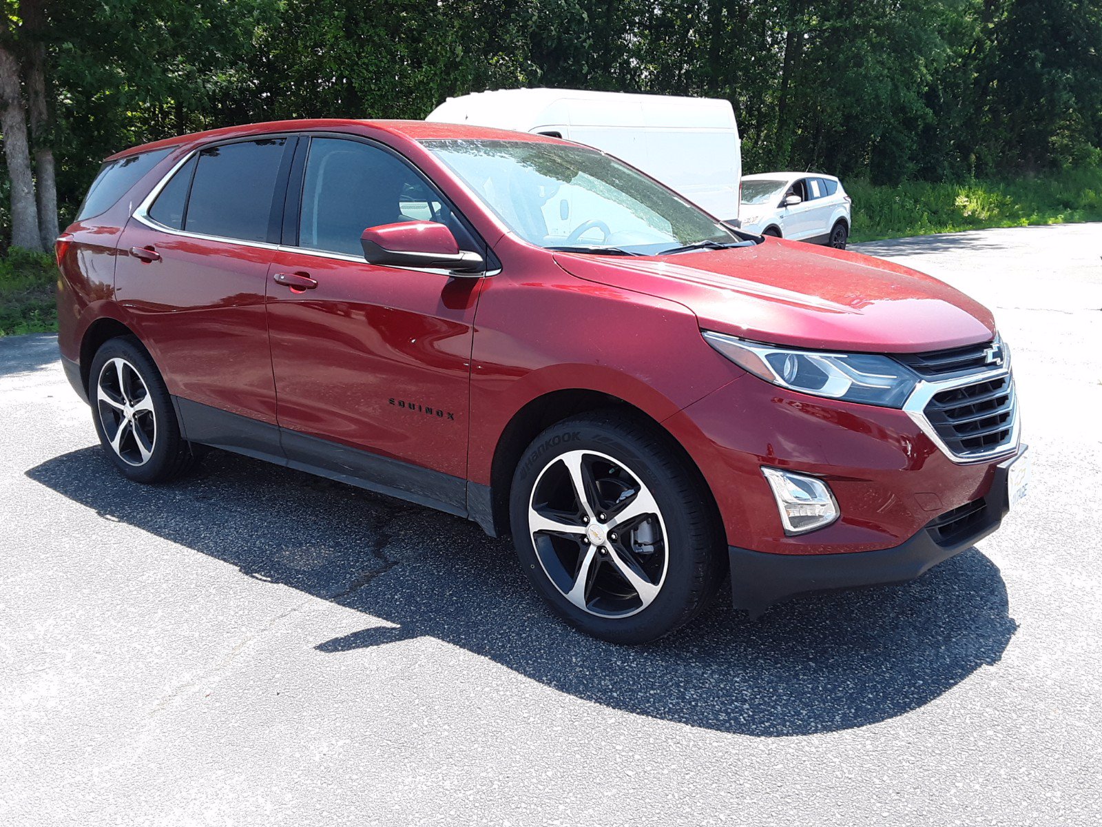New 2020 Chevrolet Equinox LT SUV in Hopewell #20236T | Strosnider