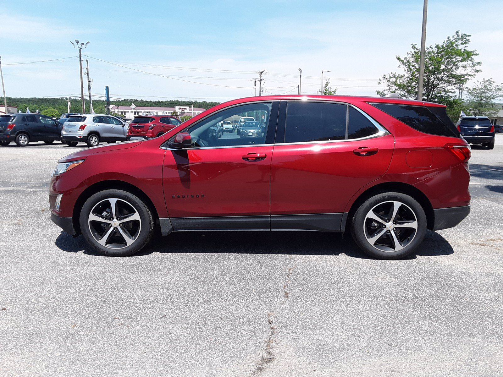 Chevrolet equinox lt 2020