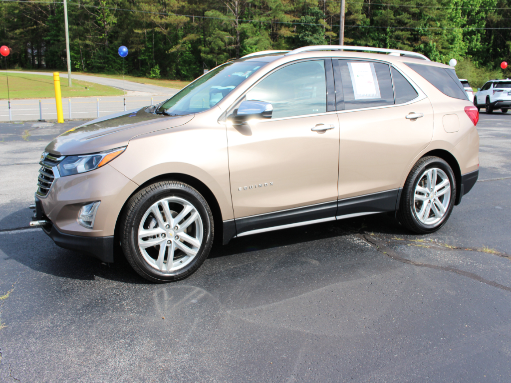 2018 Chevrolet Equinox Premier 1.5T's photo