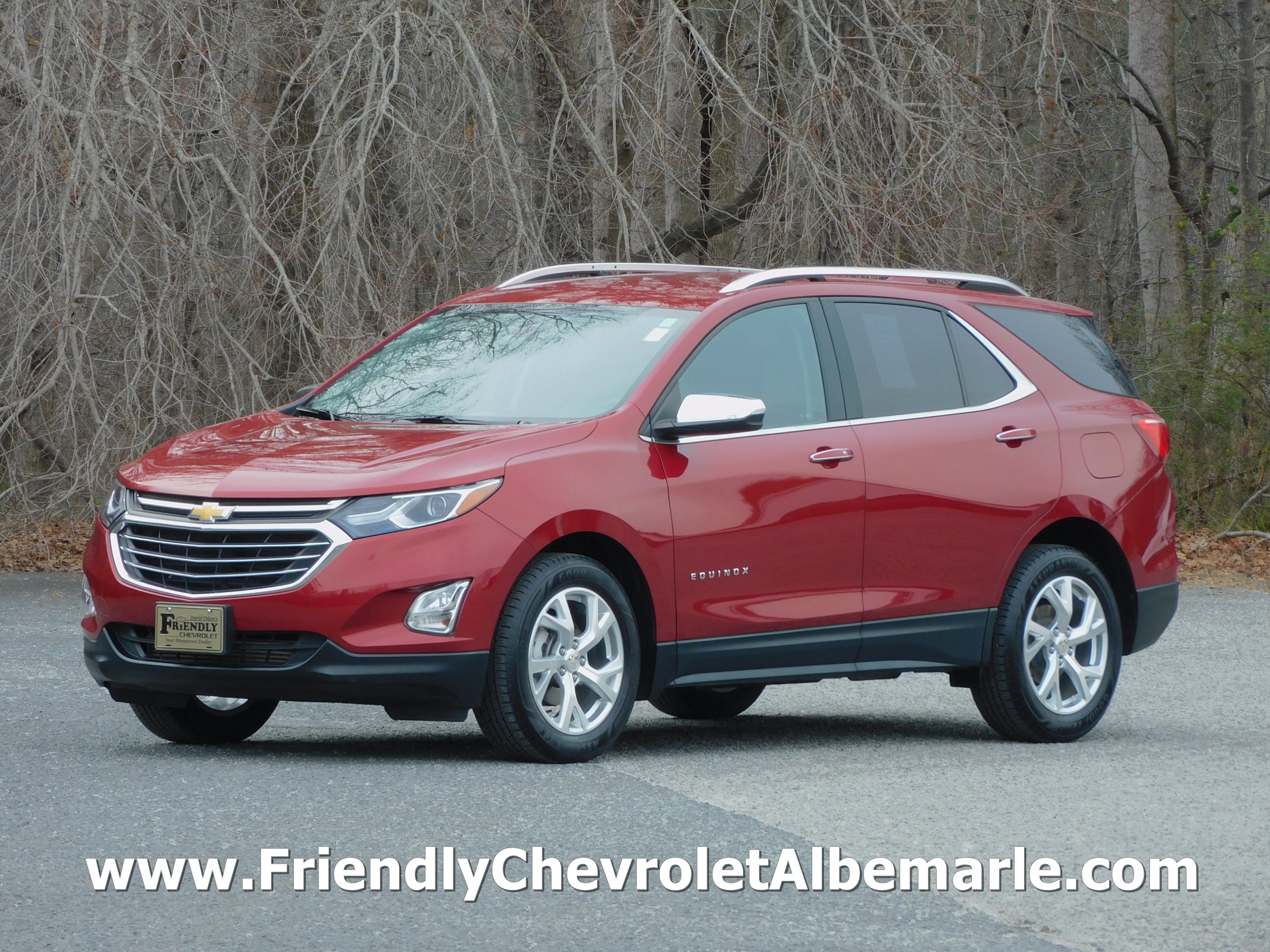 2020 Chevrolet Equinox Premier's photo