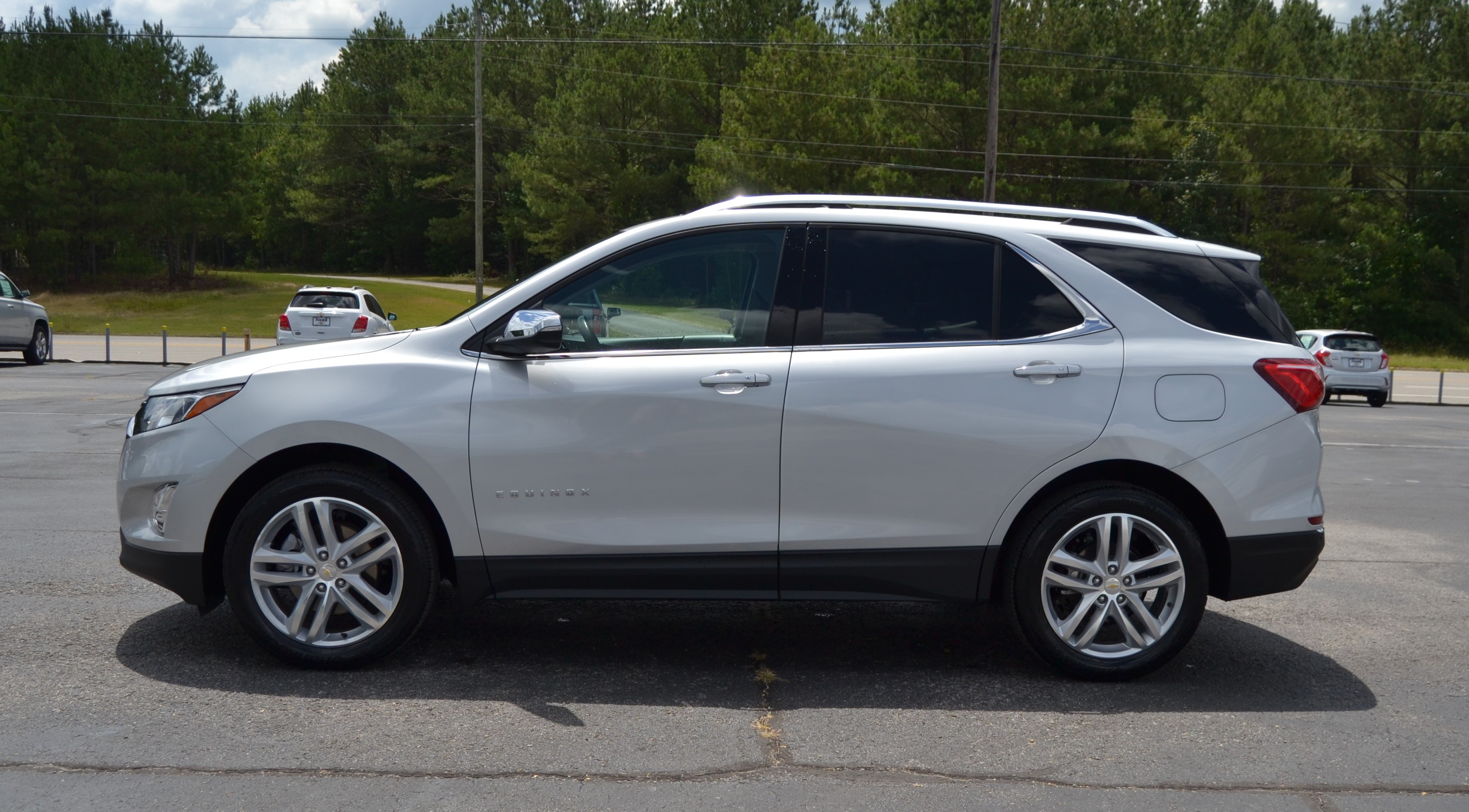 Chevrolet equinox premier