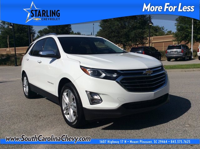 Certified Pre-Owned 2020 Chevrolet Equinox Premier FWD SUV