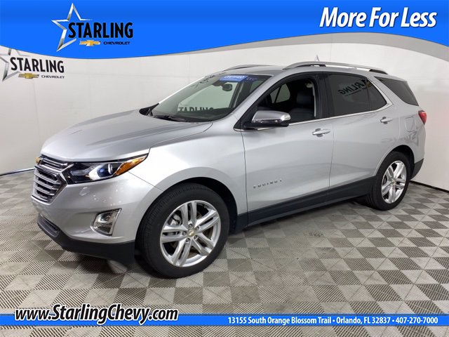Certified Pre-Owned 2019 Chevrolet Equinox Premier FWD SUV