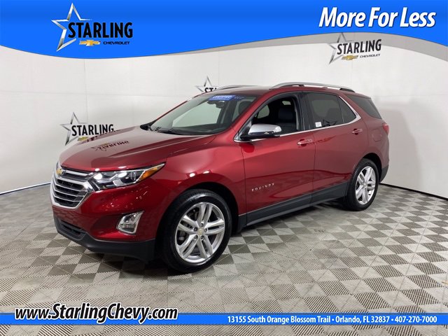 Certified Pre-Owned 2019 Chevrolet Equinox Premier FWD SUV