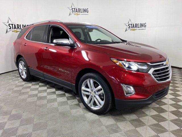 Certified Pre-Owned 2019 Chevrolet Equinox Premier