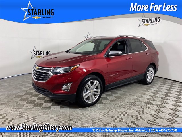 Certified Pre-Owned 2019 Chevrolet Equinox Premier FWD SUV