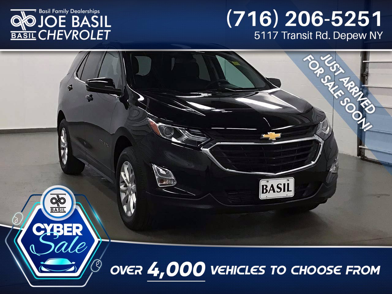 2018 Chevrolet Equinox LT