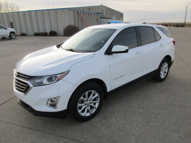 Used 2020 Chevrolet Equinox LT with VIN 2GNAXUEV5L6109777 for sale in Rugby, ND