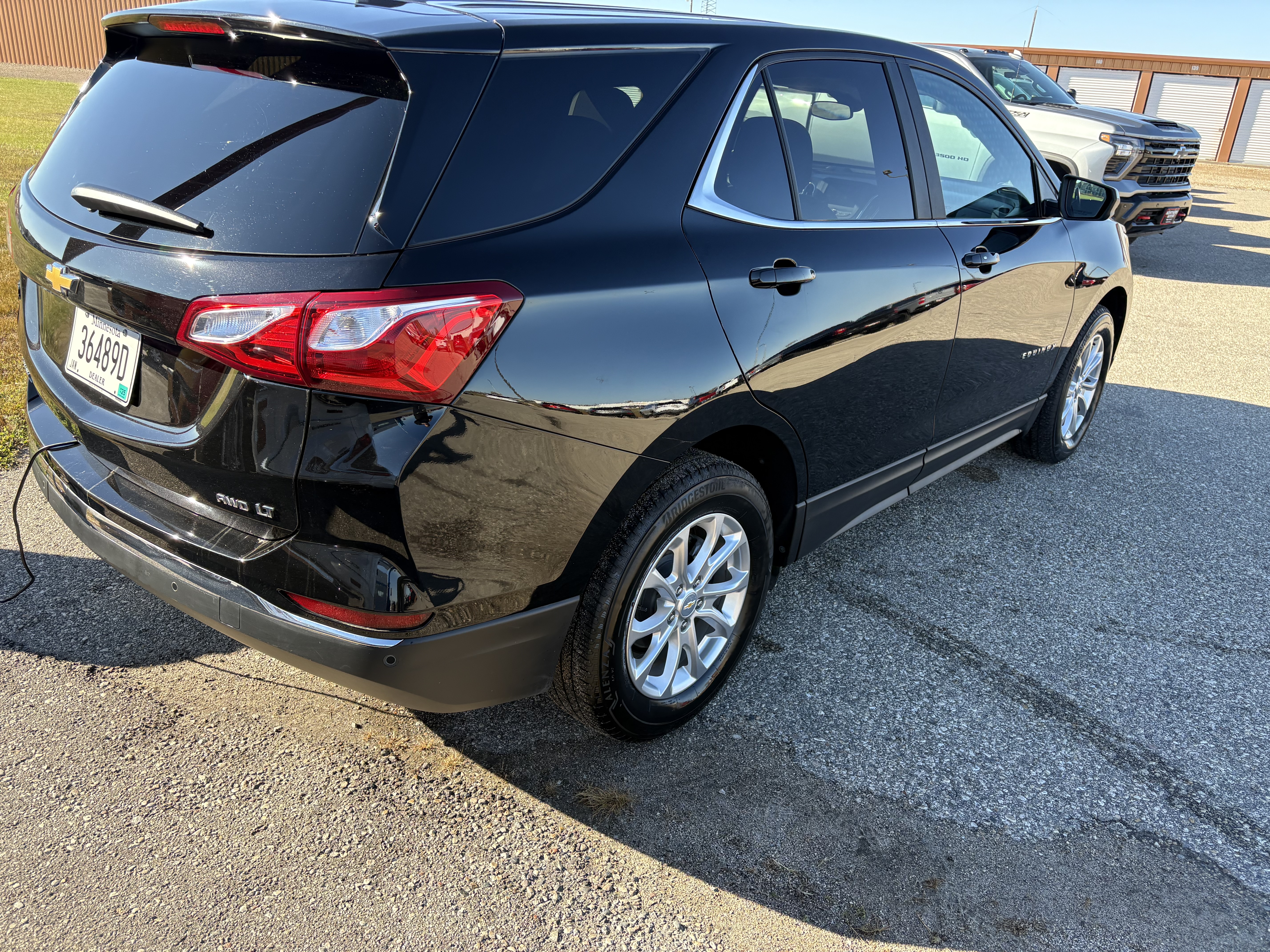 Used 2021 Chevrolet Equinox LT with VIN 2GNAXUEV5M6120229 for sale in Thief River Falls, Minnesota