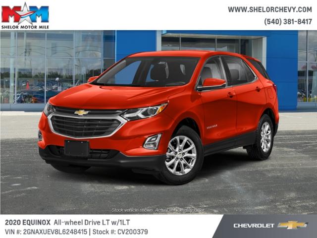 new 2020 chevrolet equinox lt suv in christiansburg cv200379 shelor chevrolet new 2020 chevrolet equinox lt all wheel drive suv