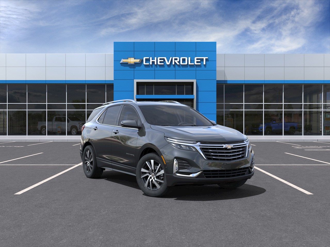 Chevy Equinox Trim Levels LS vs. LT vs. RS vs. Premier