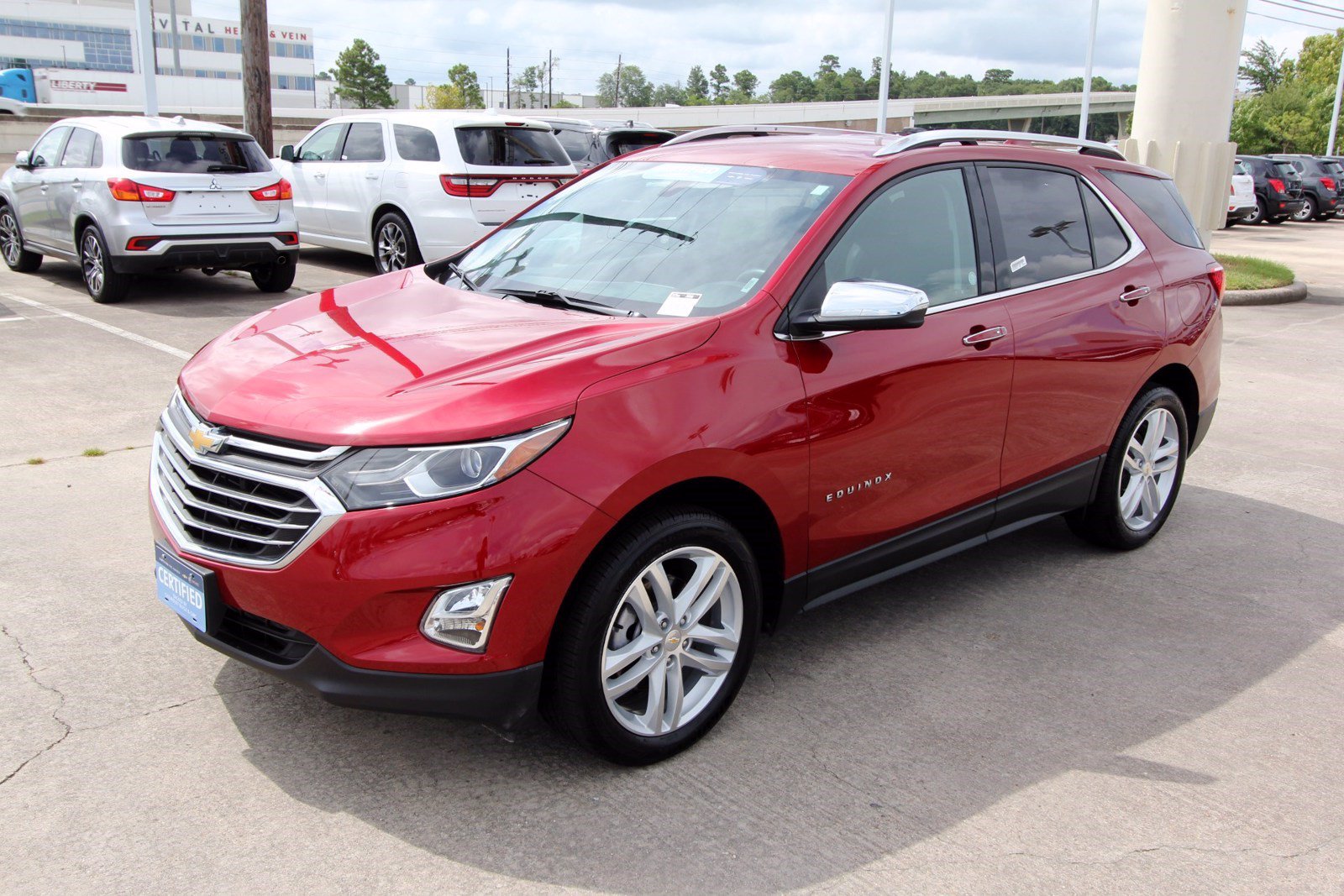 Chevrolet equinox premier