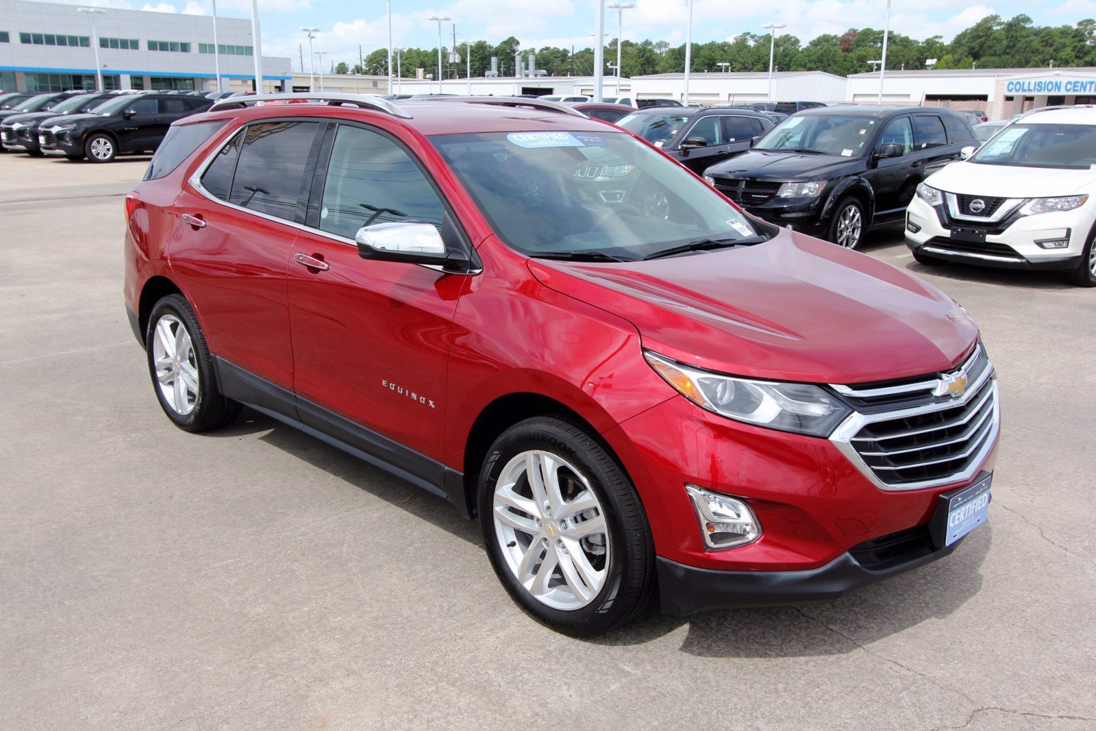 Certified Pre-Owned 2019 Chevrolet Equinox Premier