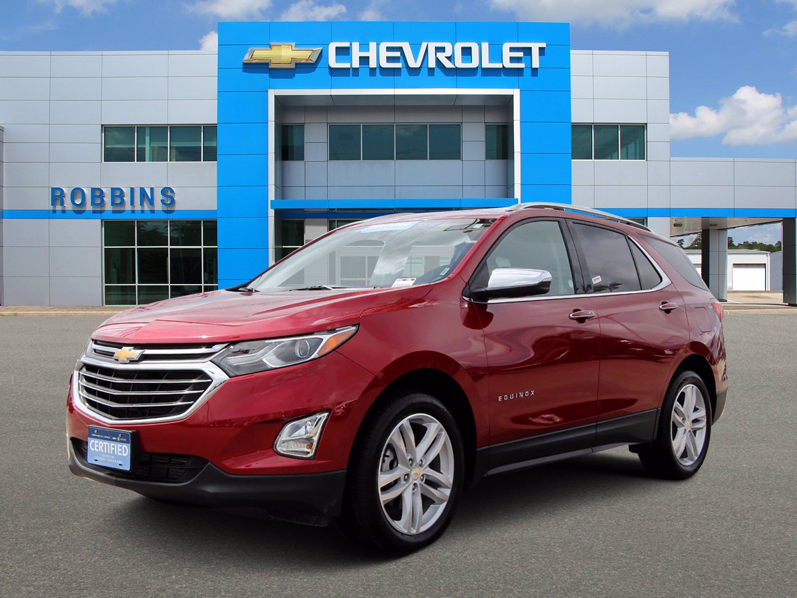 Certified Pre-Owned 2019 Chevrolet Equinox Premier