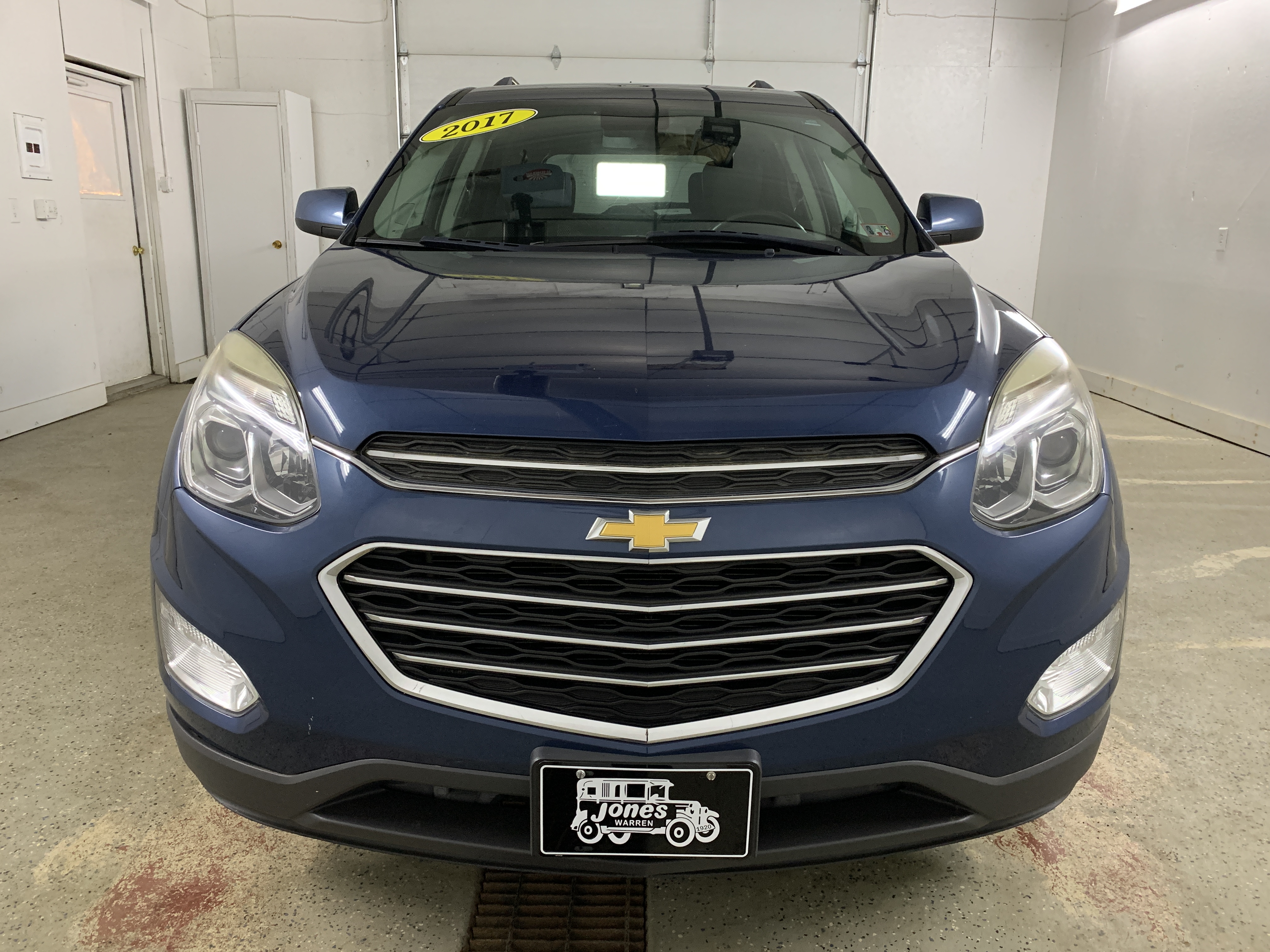 Used 2017 Chevrolet Equinox LT with VIN 2GNFLFEK0H6236527 for sale in Warren, PA