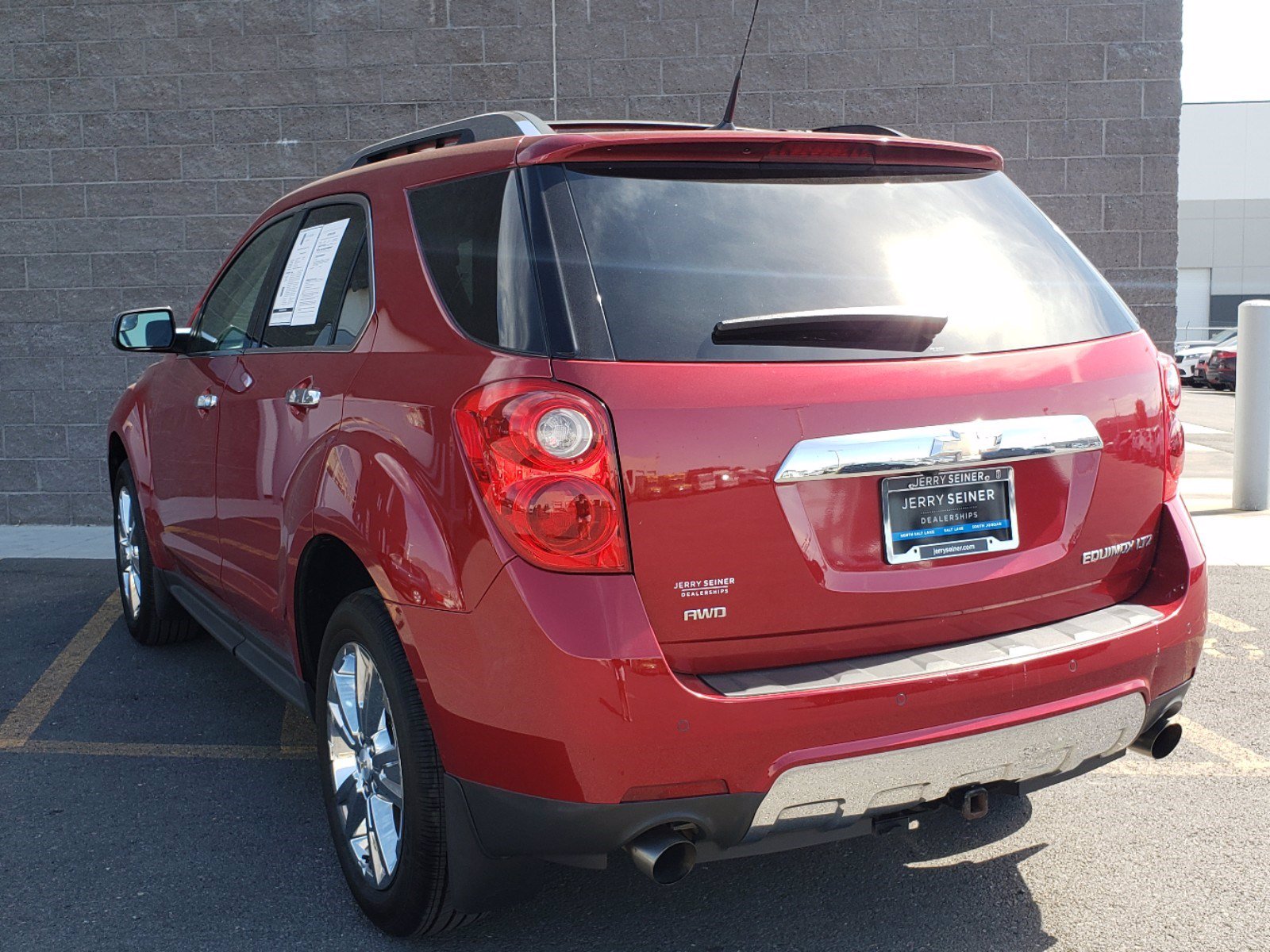 Pre Owned 2013 Chevrolet Equinox LTZ ALL WHEEL DRIVE SUV