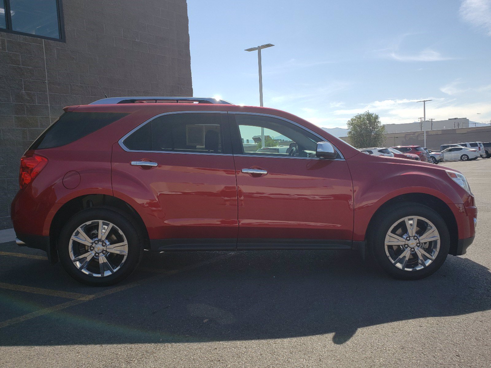 Pre-Owned 2013 Chevrolet Equinox LTZ ALL_WHEEL_DRIVE SUV