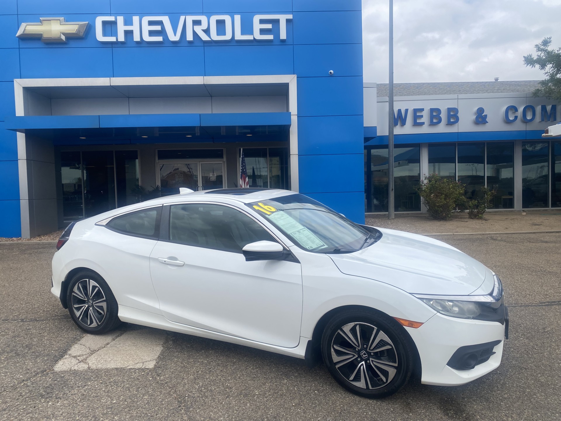 2016 Honda Civic EX CVT's photo