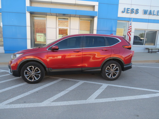 2021 Honda CR-V EX-L
