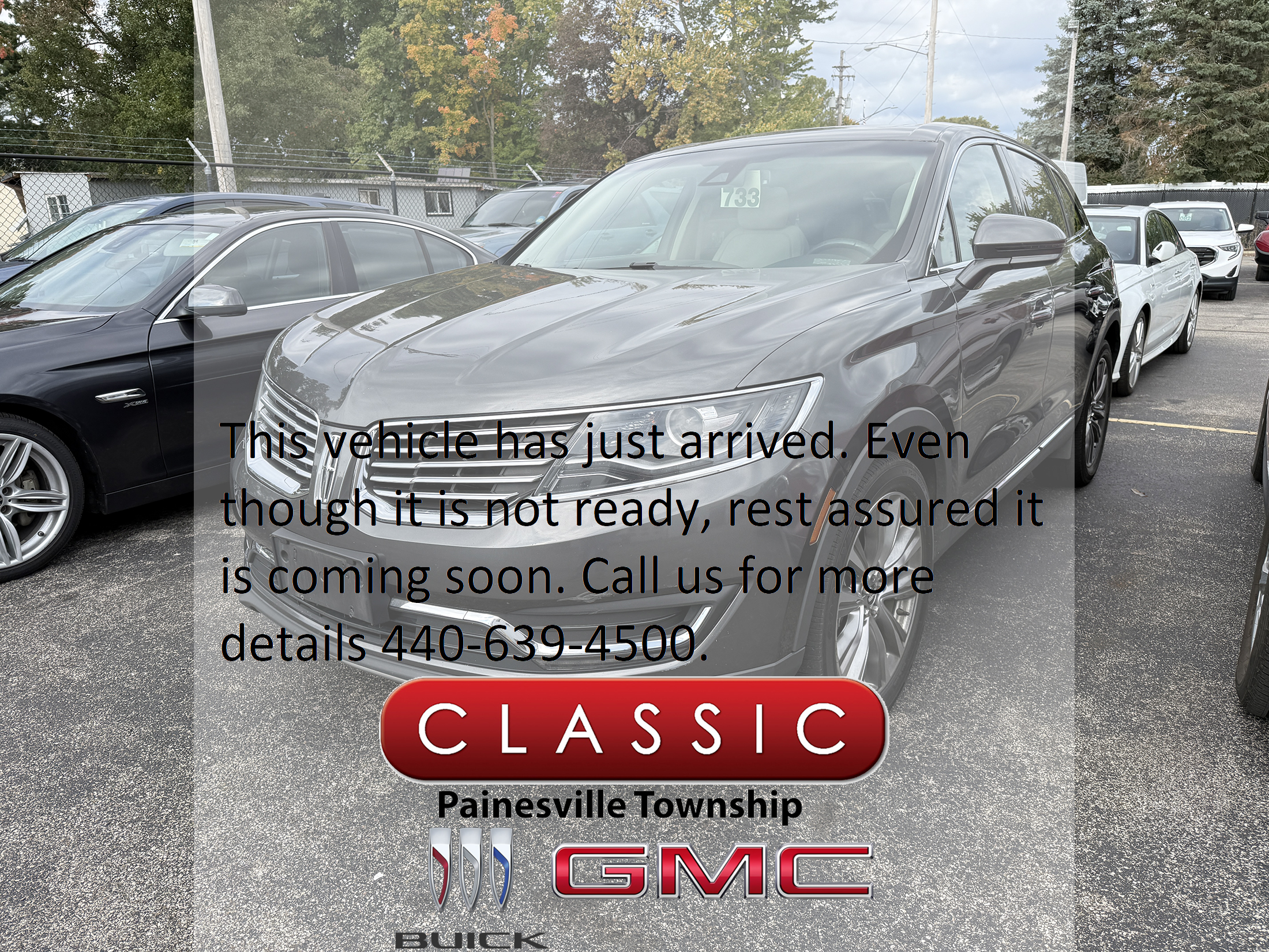 2018 Lincoln MKX Reserve