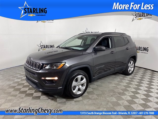 Pre-Owned 2019 Jeep Compass Wagon 4 Dr.