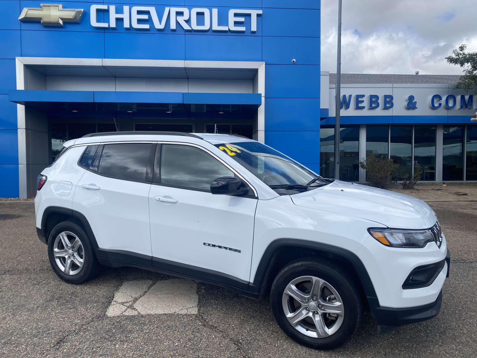 2024 Jeep Compass Latitude