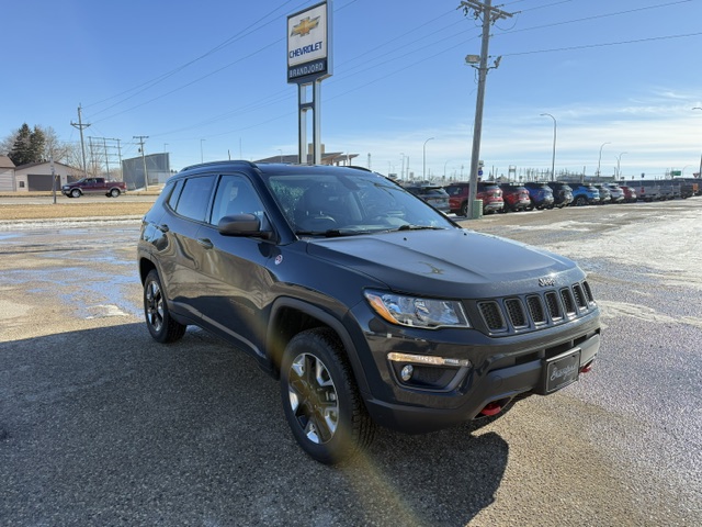 2018 Jeep Compass Trailhawk
