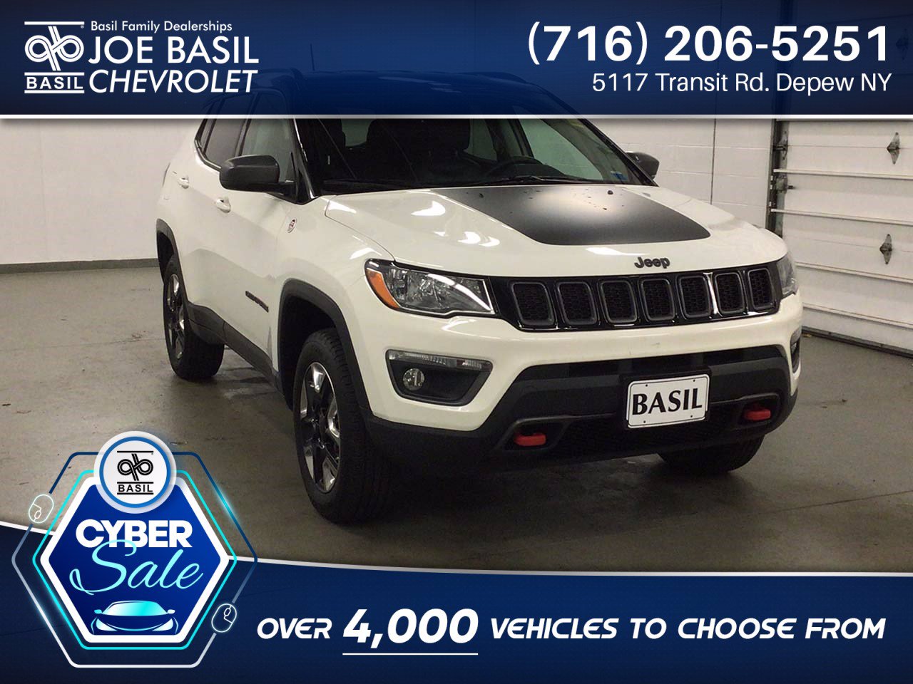 2018 Jeep Compass Trailhawk