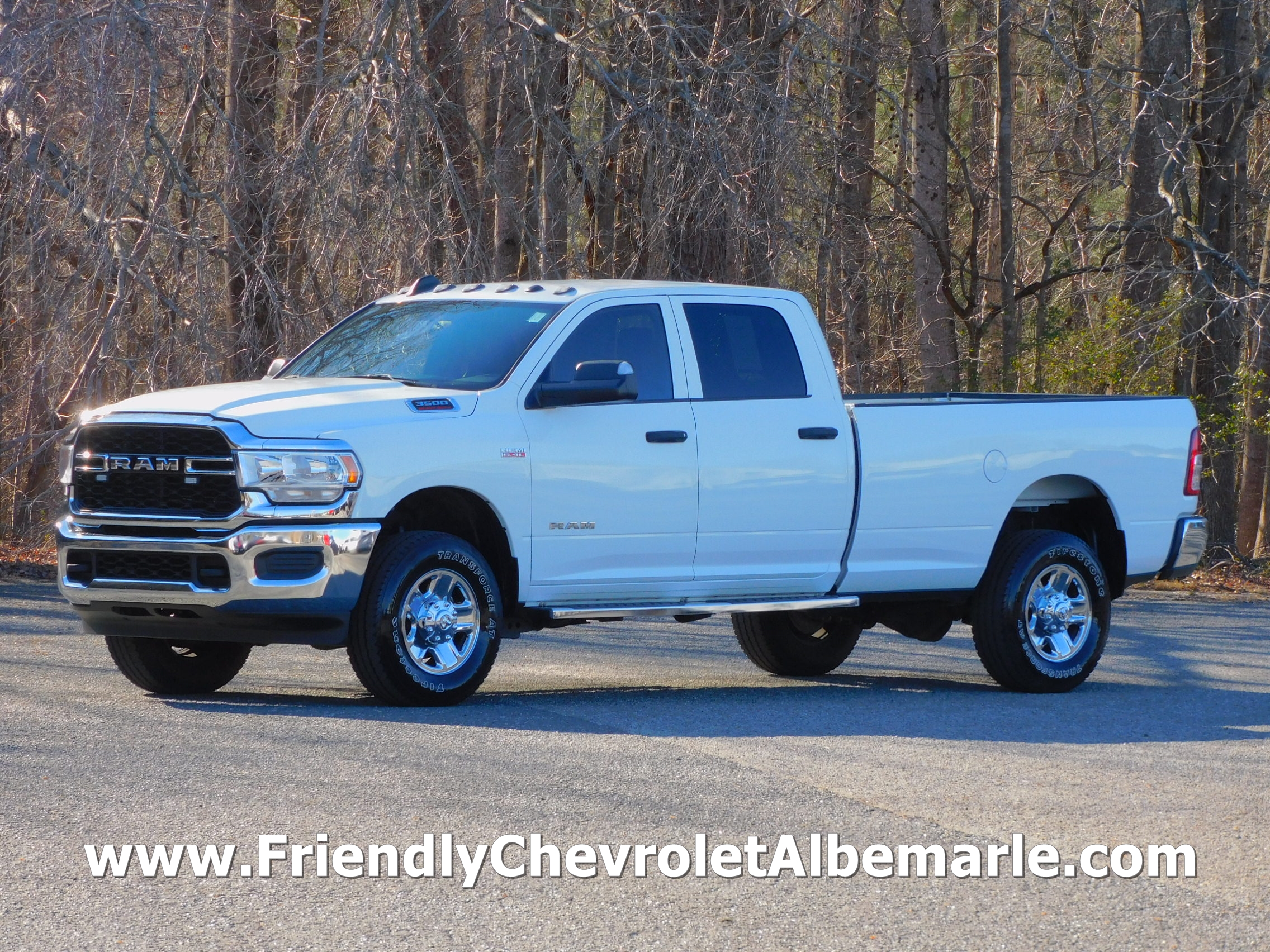 2022 Ram 3500 Tradesman