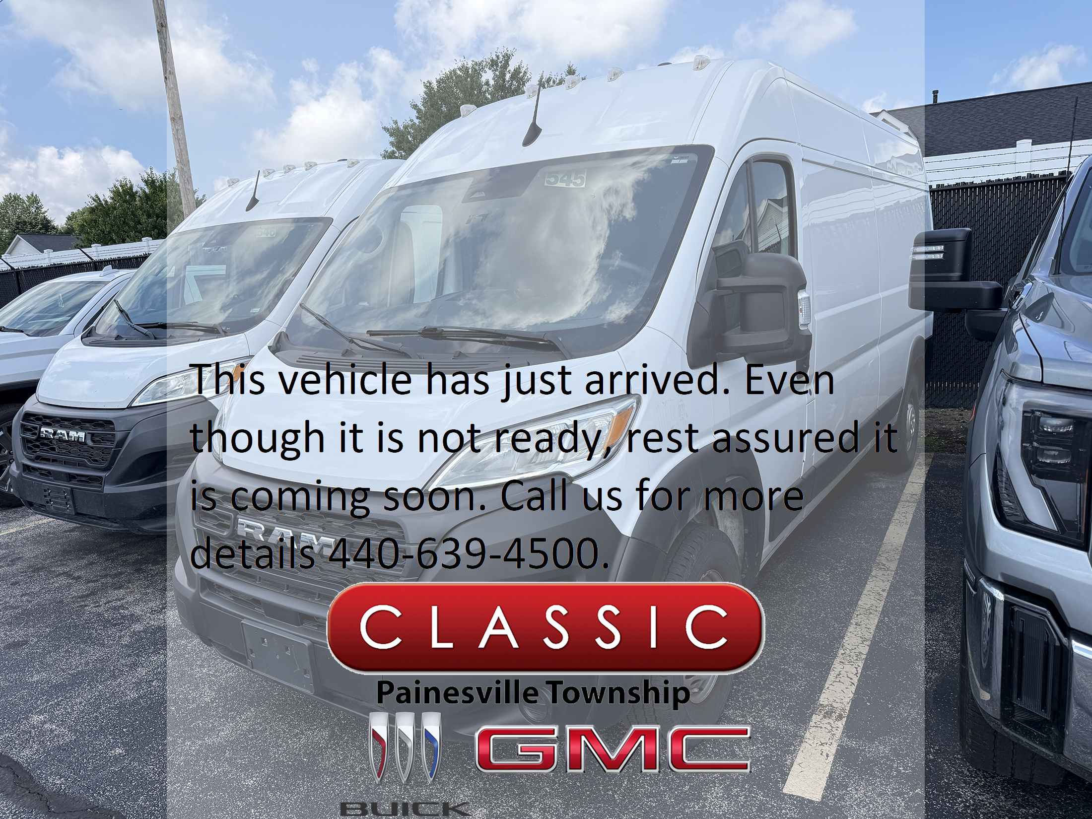 2023 Ram ProMaster Cargo Van High Roof