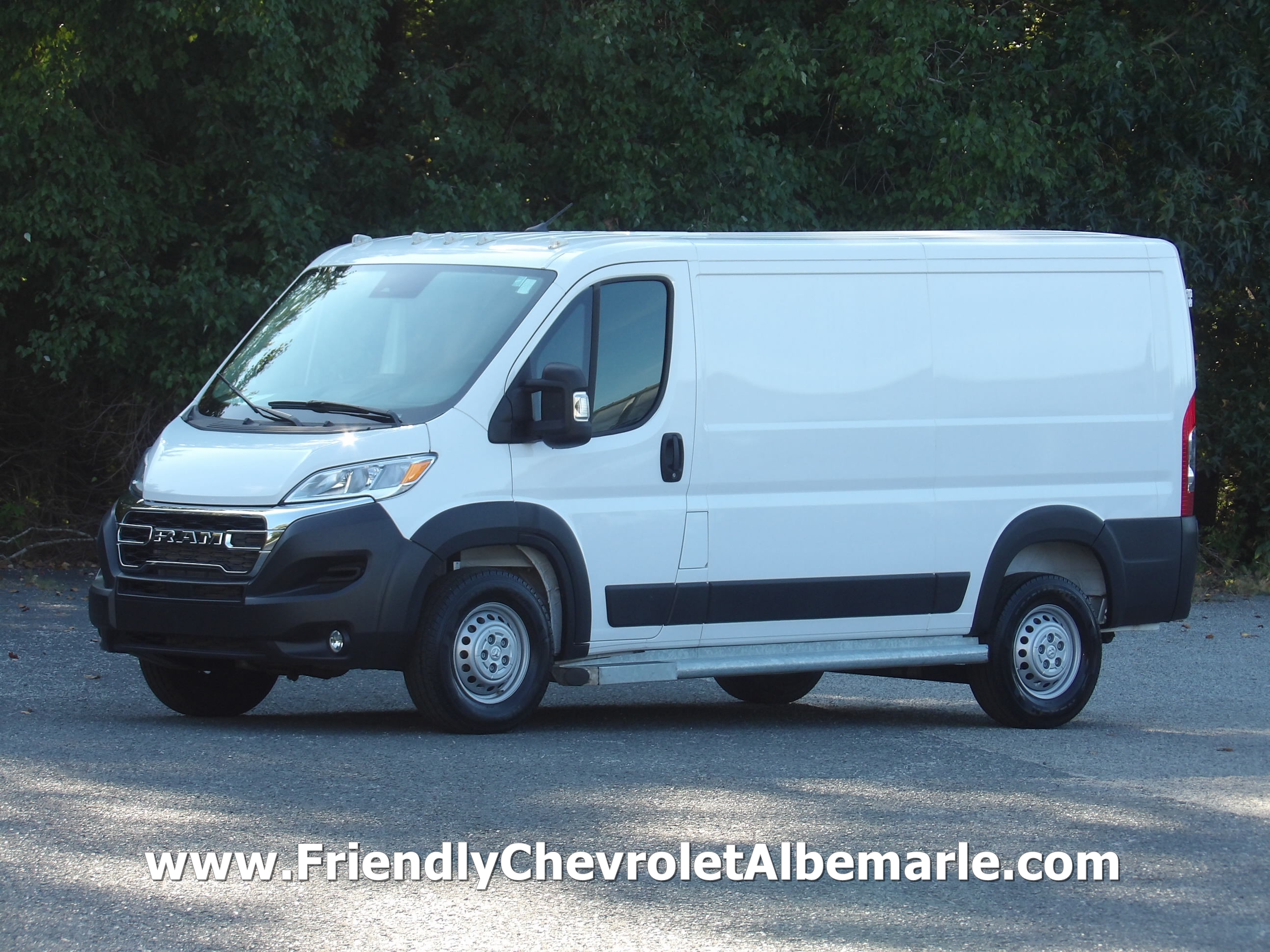 2025 RAM ProMaster Cargo Van