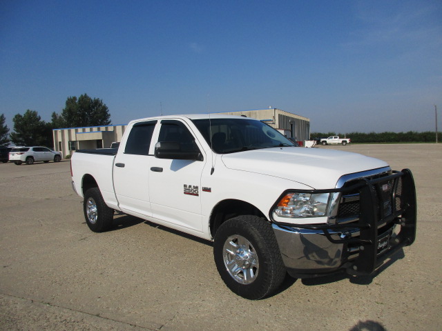 2018 Ram 2500 Tradesman