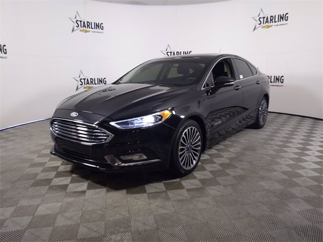 Pre-Owned 2018 Ford Fusion Hybrid Sedan 4 Dr.