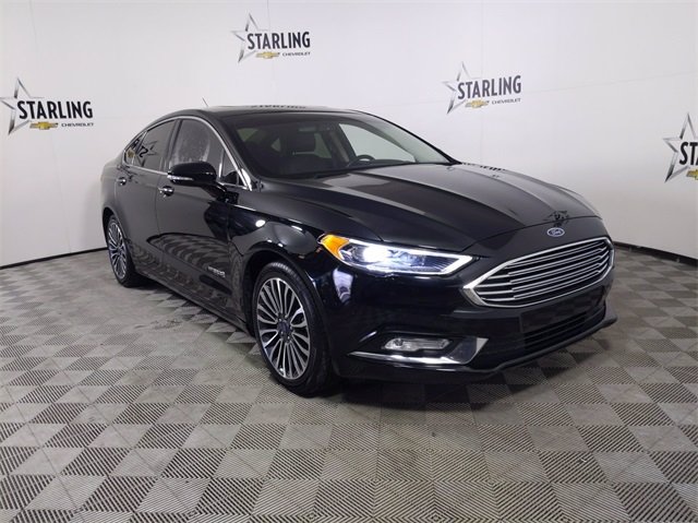 Pre-Owned 2018 Ford Fusion Hybrid